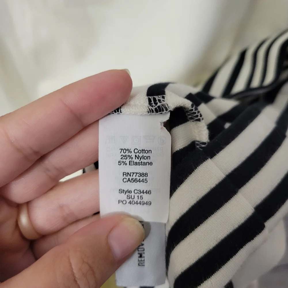 Madewell XS Cotton Blend Sleveless Dress